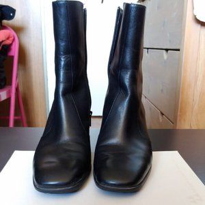 Rockport Women's Granite Bay Waterproof Black Boot